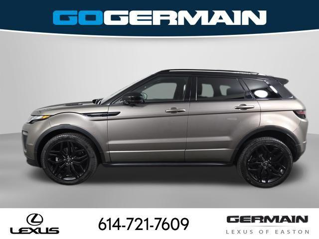 used 2018 Land Rover Range Rover Evoque car, priced at $19,935