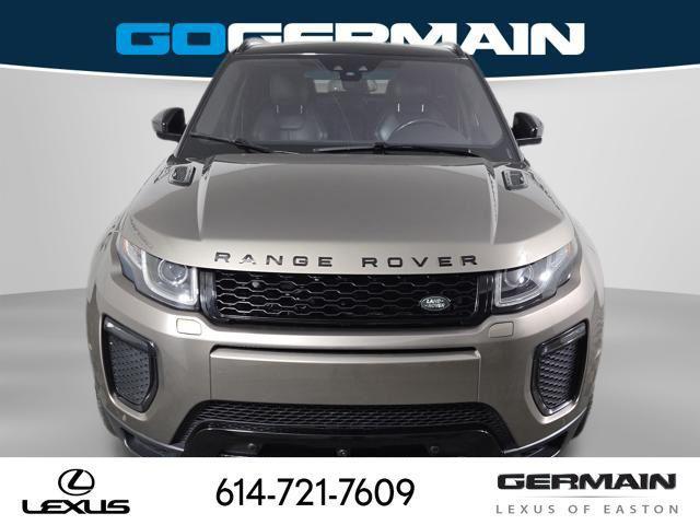 used 2018 Land Rover Range Rover Evoque car, priced at $19,935