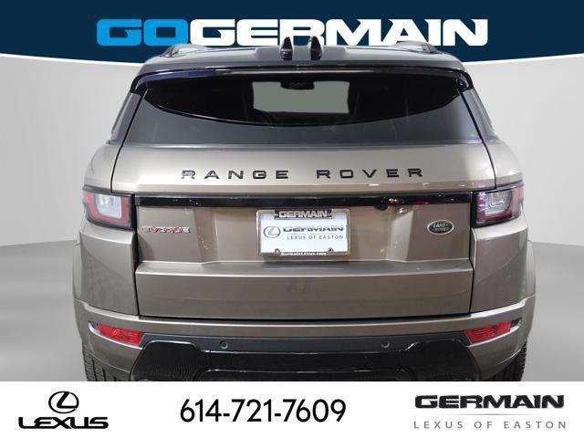 used 2018 Land Rover Range Rover Evoque car, priced at $19,935