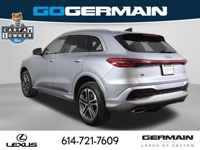 used 2025 Audi Q5 car, priced at $50,433