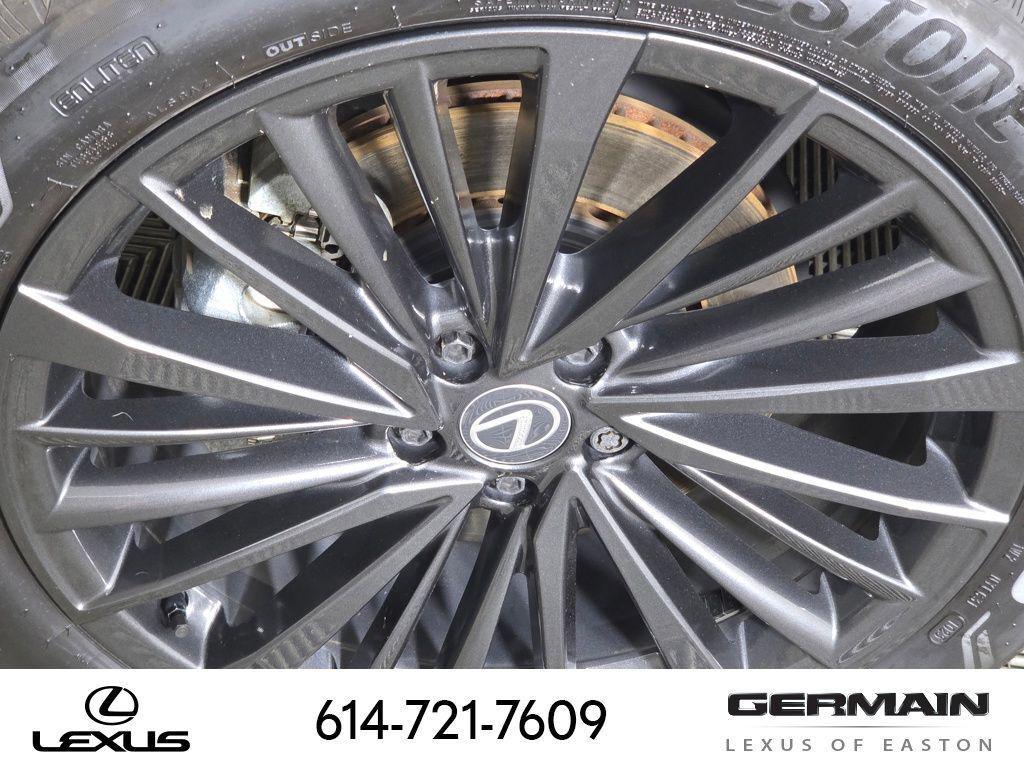 used 2025 Lexus RX 350 car, priced at $54,779