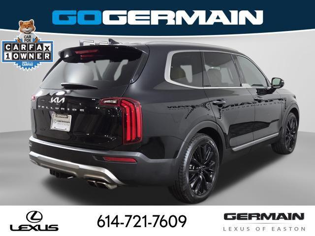 used 2022 Kia Telluride car, priced at $29,994
