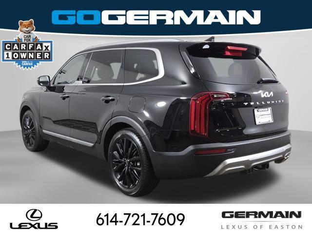 used 2022 Kia Telluride car, priced at $29,994