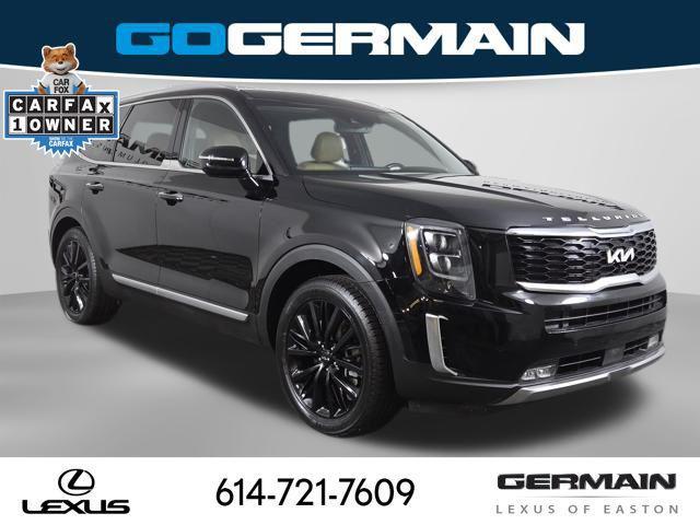 used 2022 Kia Telluride car, priced at $29,994