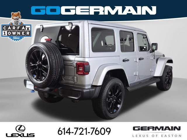 used 2022 Jeep Wrangler Unlimited 4xe car, priced at $29,929