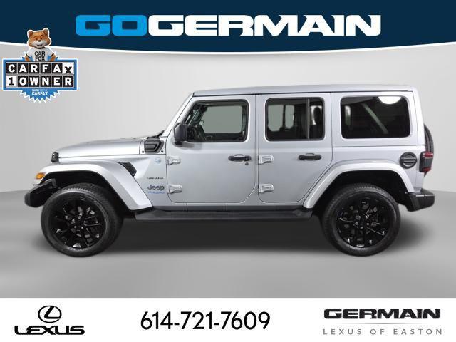 used 2022 Jeep Wrangler Unlimited 4xe car, priced at $29,929
