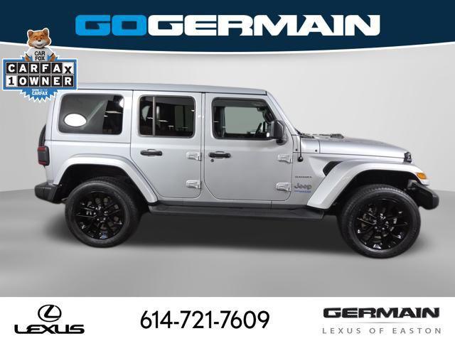 used 2022 Jeep Wrangler Unlimited 4xe car, priced at $29,929