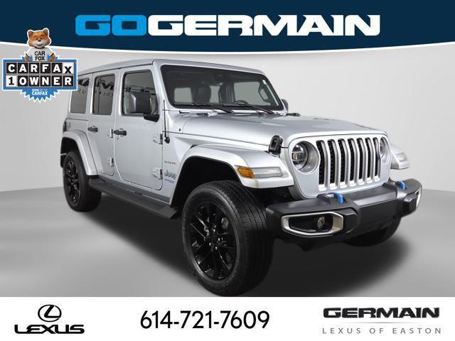 used 2022 Jeep Wrangler Unlimited 4xe car, priced at $29,929