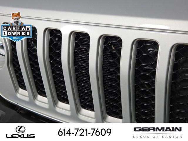 used 2022 Jeep Wrangler Unlimited 4xe car, priced at $29,929