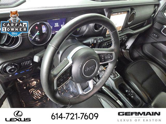 used 2022 Jeep Wrangler Unlimited 4xe car, priced at $29,929
