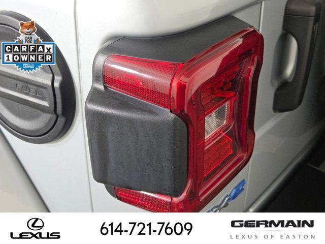 used 2022 Jeep Wrangler Unlimited 4xe car, priced at $29,929