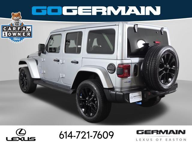 used 2022 Jeep Wrangler Unlimited 4xe car, priced at $29,929