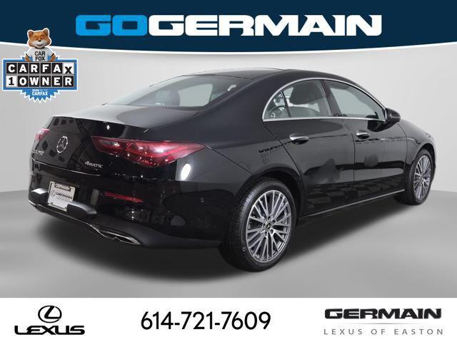 used 2025 Mercedes-Benz CLA 250 car, priced at $32,966
