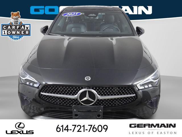used 2025 Mercedes-Benz CLA 250 car, priced at $32,966