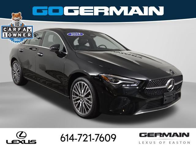 used 2025 Mercedes-Benz CLA 250 car, priced at $32,966