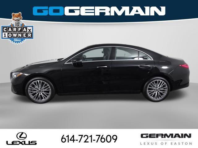 used 2025 Mercedes-Benz CLA 250 car, priced at $32,966
