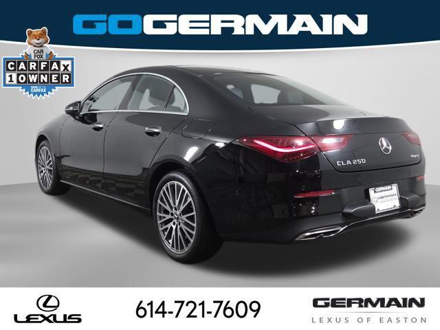 used 2025 Mercedes-Benz CLA 250 car, priced at $32,966