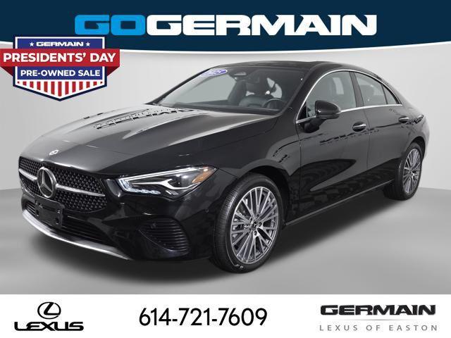 used 2025 Mercedes-Benz CLA 250 car, priced at $32,966