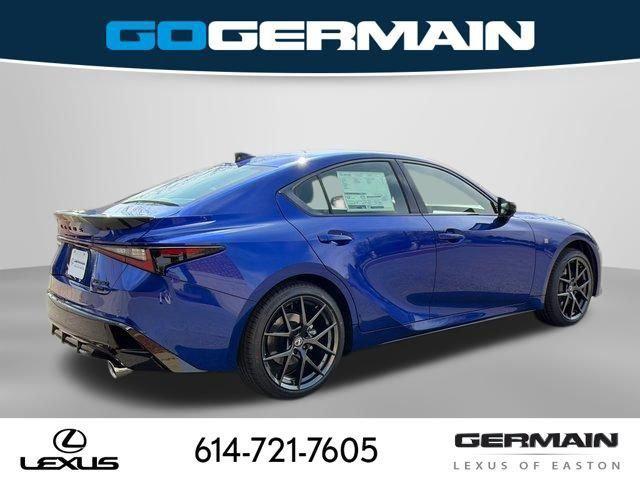 new 2026 Lexus IS 350 car, priced at $55,273