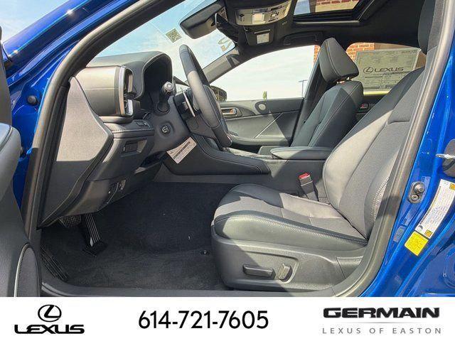 new 2026 Lexus IS 350 car, priced at $55,273