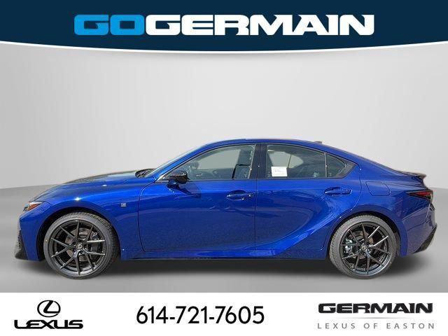 new 2026 Lexus IS 350 car, priced at $55,273