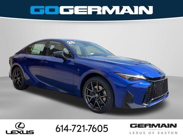 new 2026 Lexus IS 350 car, priced at $55,273