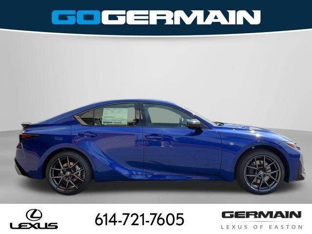 new 2026 Lexus IS 350 car, priced at $55,273
