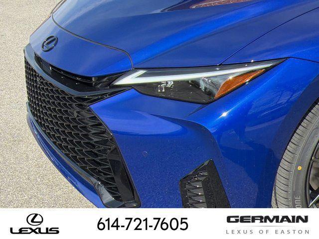 new 2026 Lexus IS 350 car, priced at $55,273