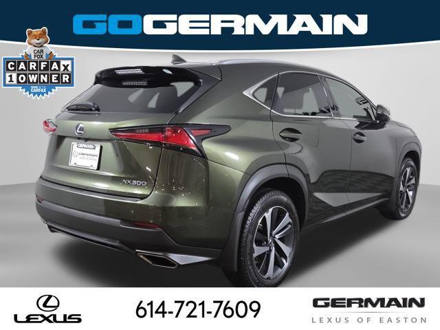 used 2021 Lexus NX 300 car, priced at $23,341