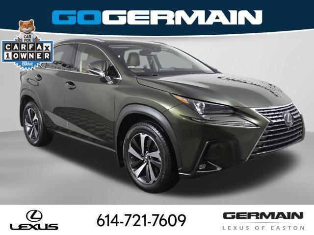 used 2021 Lexus NX 300 car, priced at $23,341