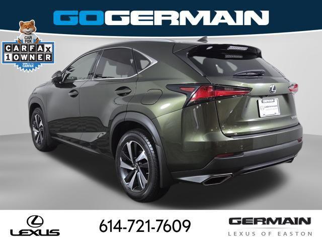 used 2021 Lexus NX 300 car, priced at $23,341