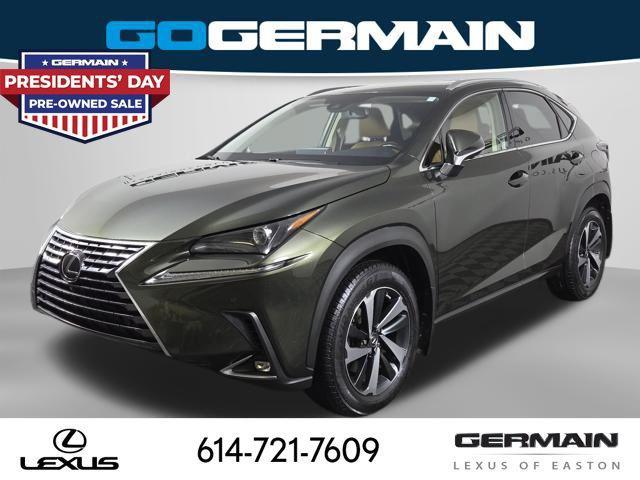 used 2021 Lexus NX 300 car, priced at $23,341