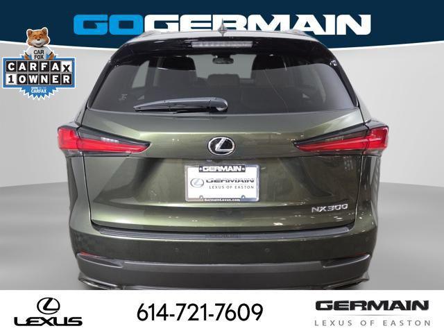 used 2021 Lexus NX 300 car, priced at $23,341