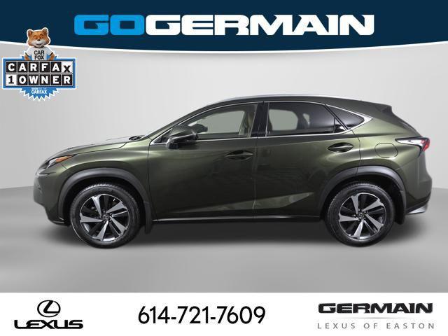 used 2021 Lexus NX 300 car, priced at $23,341