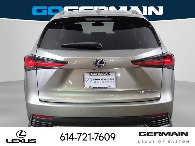 used 2020 Lexus NX 300h car, priced at $29,994