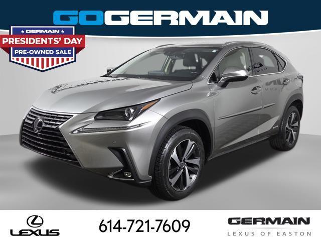 used 2020 Lexus NX 300h car, priced at $29,994