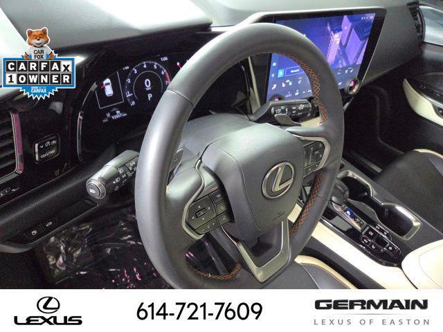 used 2023 Lexus NX 350 car, priced at $36,309