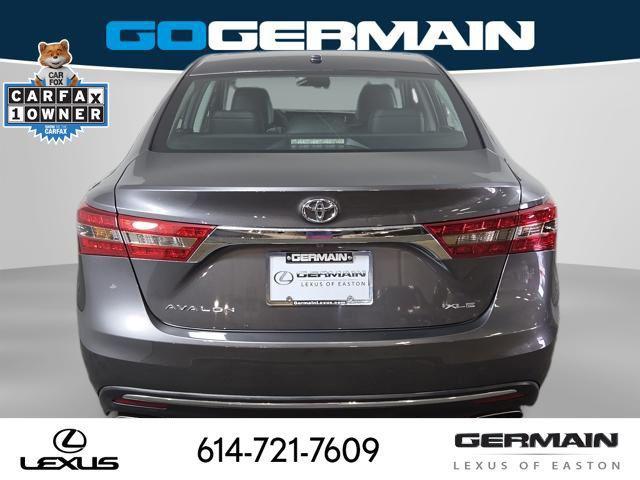 used 2018 Toyota Avalon car, priced at $22,409
