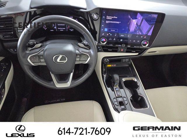 used 2025 Lexus NX 350 car, priced at $48,995