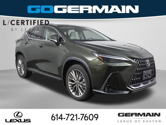 used 2025 Lexus NX 350 car, priced at $48,995