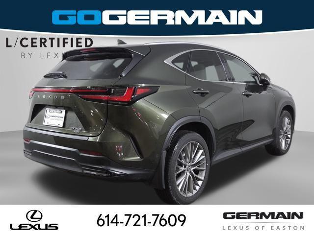 used 2025 Lexus NX 350 car, priced at $48,995