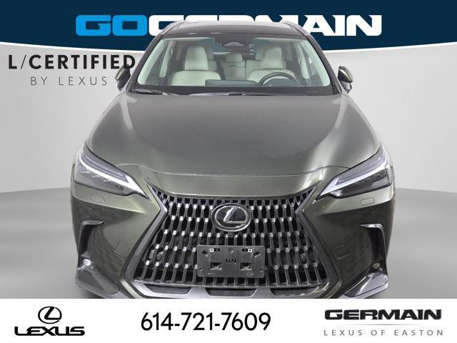 used 2025 Lexus NX 350 car, priced at $48,995