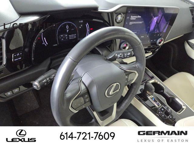 used 2025 Lexus NX 350 car, priced at $48,995