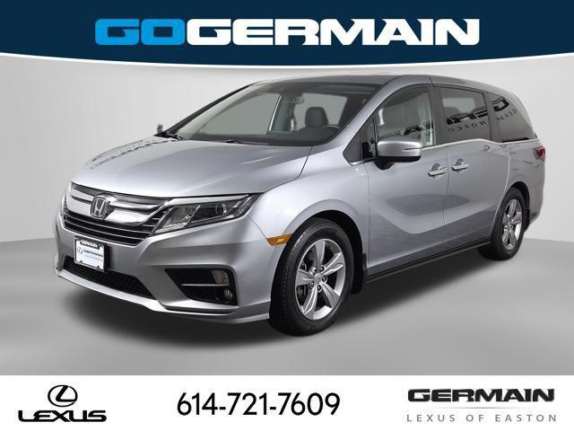 used 2018 Honda Odyssey car, priced at $22,933