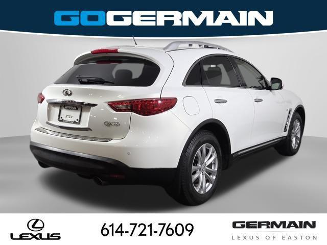 used 2014 INFINITI QX70 car, priced at $13,653