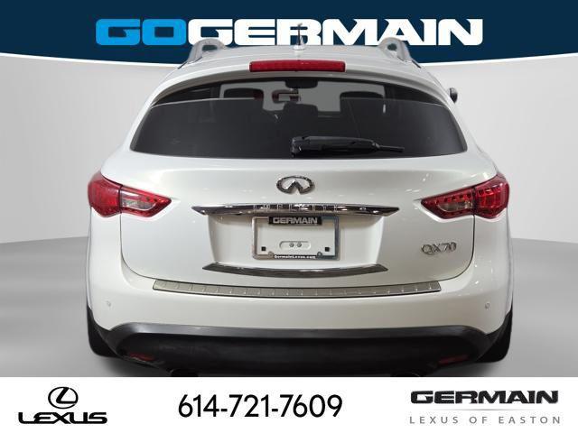 used 2014 INFINITI QX70 car, priced at $13,653