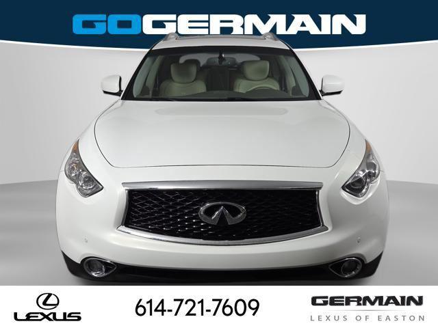 used 2014 INFINITI QX70 car, priced at $13,653