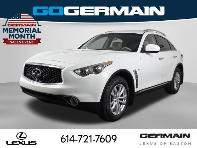 used 2014 INFINITI QX70 car, priced at $13,653