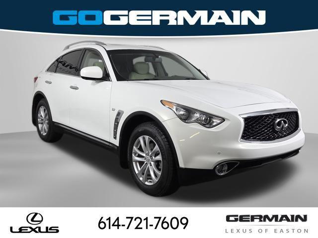 used 2014 INFINITI QX70 car, priced at $13,653