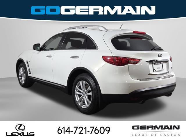 used 2014 INFINITI QX70 car, priced at $13,653